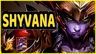 SHYVANA VS RAMMUS JUNGLE GAMEPLAY [upl. by Lindsy]