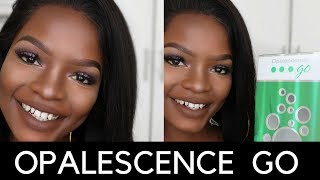 How l whitened my teeth using Opalescence Go [upl. by Eniluqcaj]