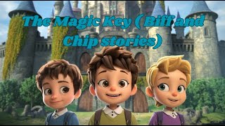 biff and chip episode 2The Magic Key Episode 2 – The Adventure in the Castlequot the magic key [upl. by Fennelly]