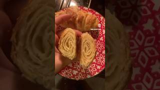 🥐 kruvasan croissant food recipe foodie cooking yemek tarif breakfast baking [upl. by Atteynot]