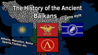 Full history of the Balkans in game style pt13 [upl. by Deirdra]