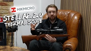 HIKMICRO Stellar 20 Thermal Rifle Scope  Quickfire Review [upl. by Koal]