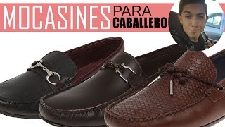 mocasines para caballero VICTOR CABALLERO [upl. by Cantlon]