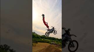 Fmx vs fpv with julienmannon819 fmx fpv motocross dirtbike drone slowmo [upl. by Damas170]