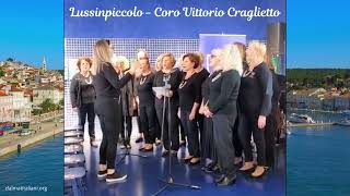 INNO A LUSSINO Coro Vittorio Graglieto ⚓ Comunità degli Italiani Lussinpiccolo 🎦 dalmatitaliani org [upl. by Aiek]