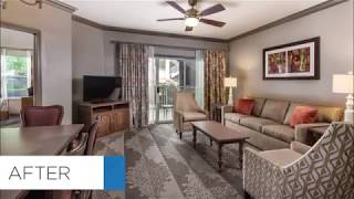 CLUB WYNDHAM Timeshare Resort Renovations  2018 [upl. by Garlen]