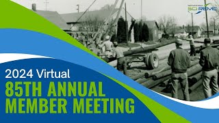 2024 Annual Meeting  South Central Indiana REMC [upl. by Wyler]