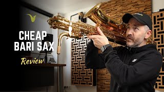 An Affordable Bari Sax that Plays Like a Pro Horn [upl. by Aihseuqram]