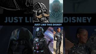 Darth Vader MUST END StarWars RecastTChalla [upl. by Eecats]