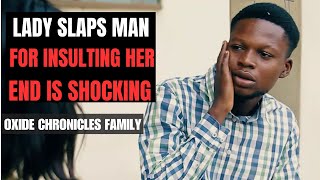 Lady slaps boyfriend for doing this to her what happens next will shock you [upl. by Elwee]