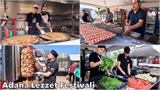 En Ünlü Kebapçı’lar Burda AÇKEN İZLEMEYİN 🤤 ADANA LEZZET FESTİVALİ [upl. by Glenn]