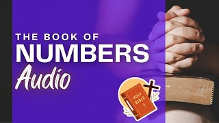 Numbers KJV Audio Bible BLACK SCREEN for Sleeping Prayer Bible Study Meditation GODS WORD [upl. by Debbi]