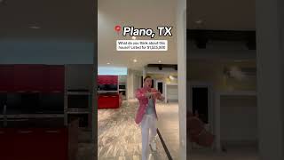 📍Plano TX Listed for 1525000 What do you think about this house planotx planohomes modern [upl. by Kilby]