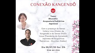 Conexão Kangendô  Shonishin com a Sensei Etsuko Inoue [upl. by Karlen]