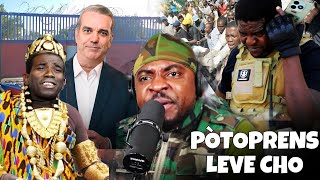 INFO BERTHO MOVE NOUVÈL POU AYISYEN RDPOTOPRENS LEVE CHO BABECUE FRAPE [upl. by Slater]