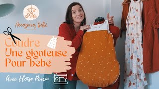 Comment coudre une GIGOTEUSE  Accessoires bébés 👶 [upl. by Saucy]