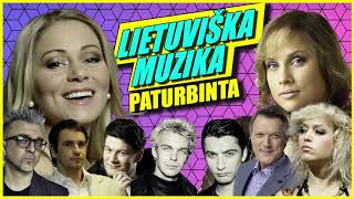 Lietuviška Muzika Paturbinta Dainų Rinkinys Hitai [upl. by Cristabel]