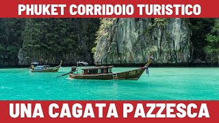 PHUKET CORRIDOIO TURISTICO COVIDFREE UNA CAGATA PAZZESCA [upl. by Irallih]