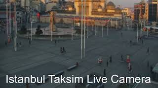 Istanbul Taksim Live Camera [upl. by Ettennek]