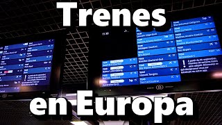 ¿Cómo comprar boletos baratos para viajar en tren por Europa  Rail Europe  Tips de viaje [upl. by Bathsheeb51]