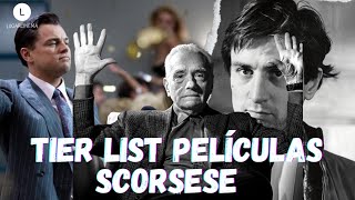 Tier List De Las Películas De Martin Scorsese [upl. by Atteuqahc]