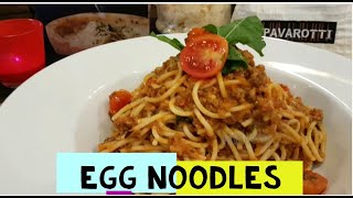 Cooking  yummy Egg Pasta  breakfast [upl. by Otilopih287]