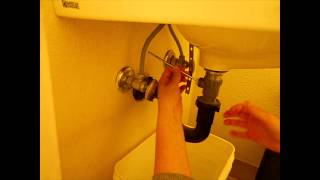 How to Fix or Maintain Your Sinks PopUp Mechanism [upl. by Morgan620]