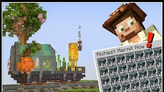 Hermitcraft 10  Episode 9 Im Back As The RICHEST HERMIT [upl. by Niaz]