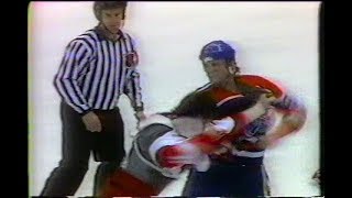 Bob Probert vs Dave Brown Round 2 [upl. by Cates]