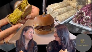 Trending Desi Street food amp Dubai Viral Kunafa Chocolate  Houston Halal Spots [upl. by Jeanelle349]