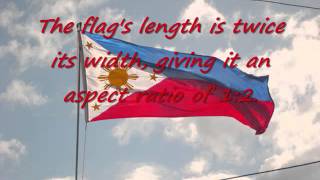 philippines flagLupang Hinirang The Philippine National Anthem Animation for Independence Day 2014 [upl. by Essirahs]