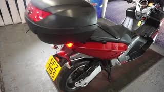 MOTORBIKES 4 ALL REVIEW GILERA GP 800 2014 [upl. by Hannaj]