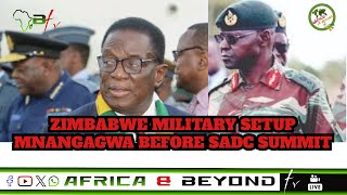 Audio Leak Mnangagwa quotatengeswaquot ku SADC ne Military [upl. by Ardnuat331]