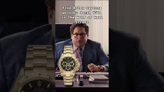 Watches in The wolf of wall street Jonah Hill [upl. by Cyrillus]