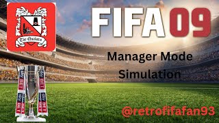 FIFA 09 Manager Mode Simulation PS2 [upl. by Kaplan]