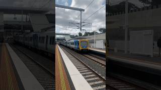 Metro X’Trapolis Speeds Through Union Ststion from Lilydale to Flinders Street metrotrainsmelbourne [upl. by Iorio]