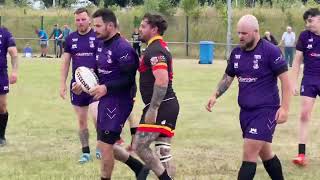 West Bank Bears V Garswood Stags A Trys🔥 rugbyleague [upl. by Rossi]