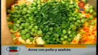 arroz con pollo y azafran pt3 201107073gp [upl. by Aynat]