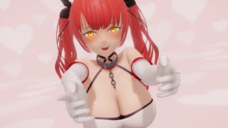 【MMD】ホノルルで「DISCOTHEQUE」 azurlane mmd アズレン ホノルル [upl. by Otrebron]