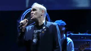 Morrissey  Sure Enough the Telephone Rings Live November 30th 2022 Kings Theater Brooklyn NYC [upl. by Camus]