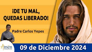 Evangelio De Hoy Lunes 09 de Diciembre 2024 PadreCarlosYepes l San Lucas 5 1726  Misa [upl. by Nnyluqcaj]