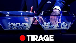 🔴 Je réagis au tirage des 18è de LDC [upl. by Buell]