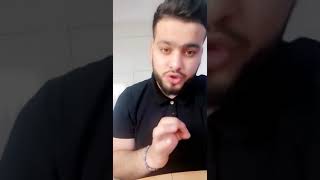 رد جواني على فيديو كليب فوق الغيم ل وسام تيكيت [upl. by Ganiats]