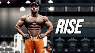 RISE  GYM MOTIVATION [upl. by Eimorej]