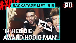 BOEF jat XITE AWARD van LIL’ KLEINE  Backstage met Iris vlog 2 [upl. by Koziarz]