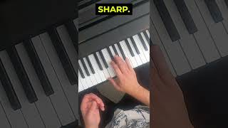 What is a Tritone Discover This Unique Piano Sound shorts pianotutorial [upl. by Fitzsimmons]