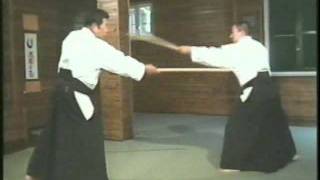 Aikido Morihiro Saito Aiki Jo [upl. by Balbur232]