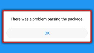 quotThere was a problem parsing the packagequot Solution [upl. by Iba]