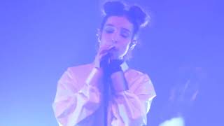 Poppy  All The Things She Said Cover Live I Disagree Tour 2020 [upl. by Pik]