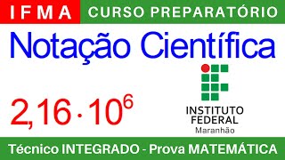 IFMA 🔴 Curso Preparatório 202425 de MATEMÁTICA IFMA Técnico Integrado ao Ensino Médio BoraIF [upl. by Whitford]